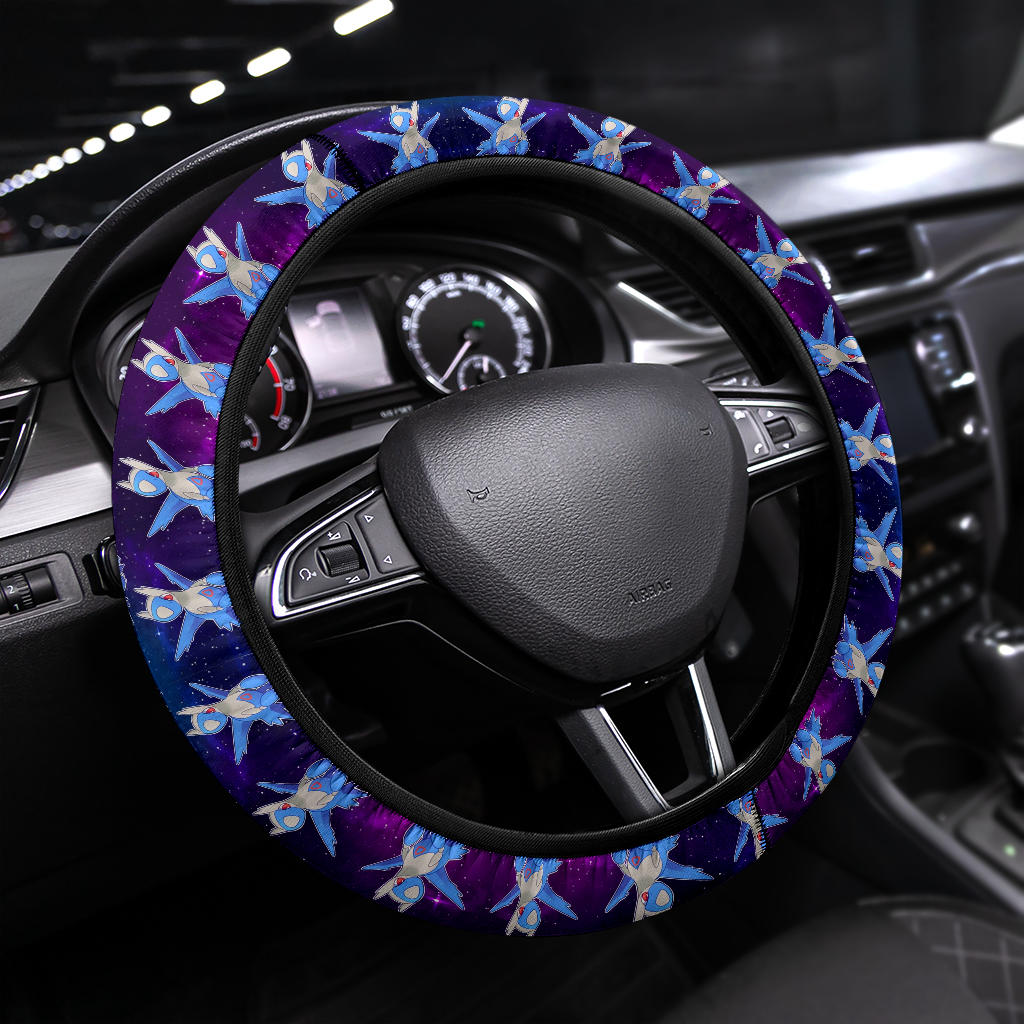 Latios Pokemon Anime Custom Car Steering Wheel Cover