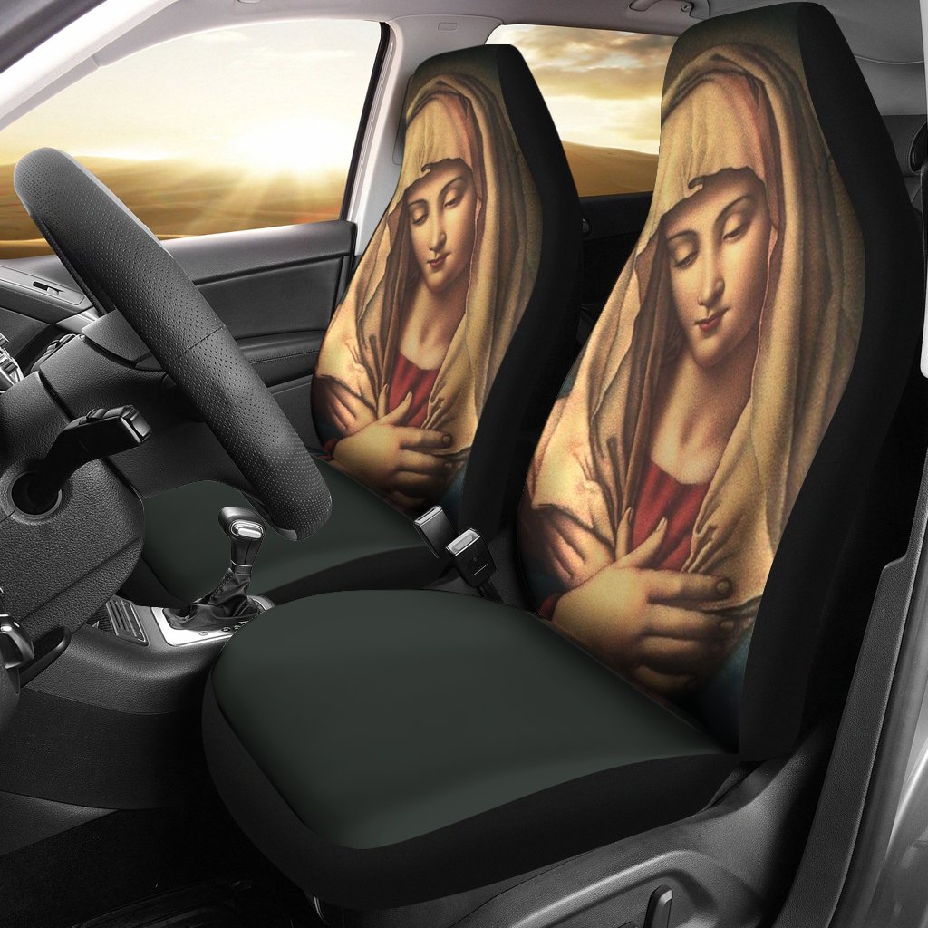 Mother Mary Seat Covers