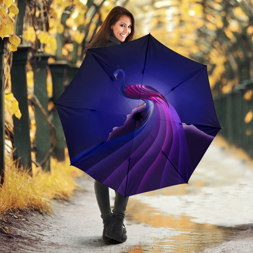 Peacock Umbrella 2022