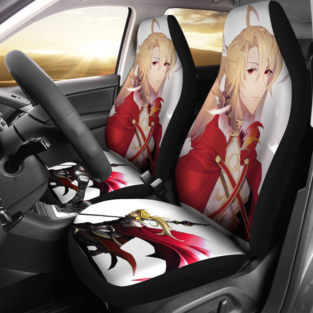 Motoyasu Kitamura Tate No Yuusha No Nariagari Anime Manga Car Seat Covers