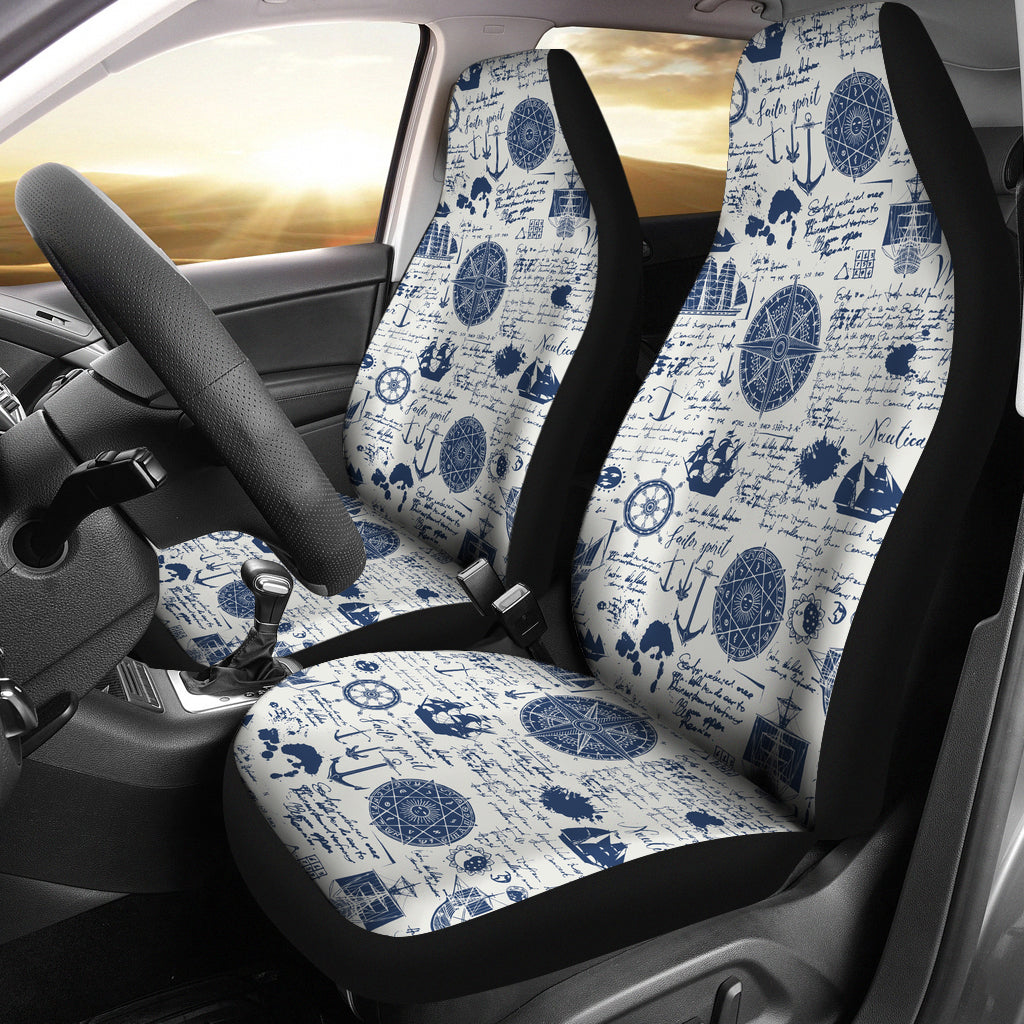 New Travel, Adventure And Discovery Car Seat Covers