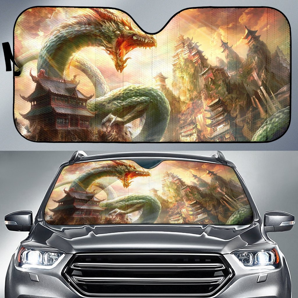 Dragon Art Sun Shade Gift Ideas 2021