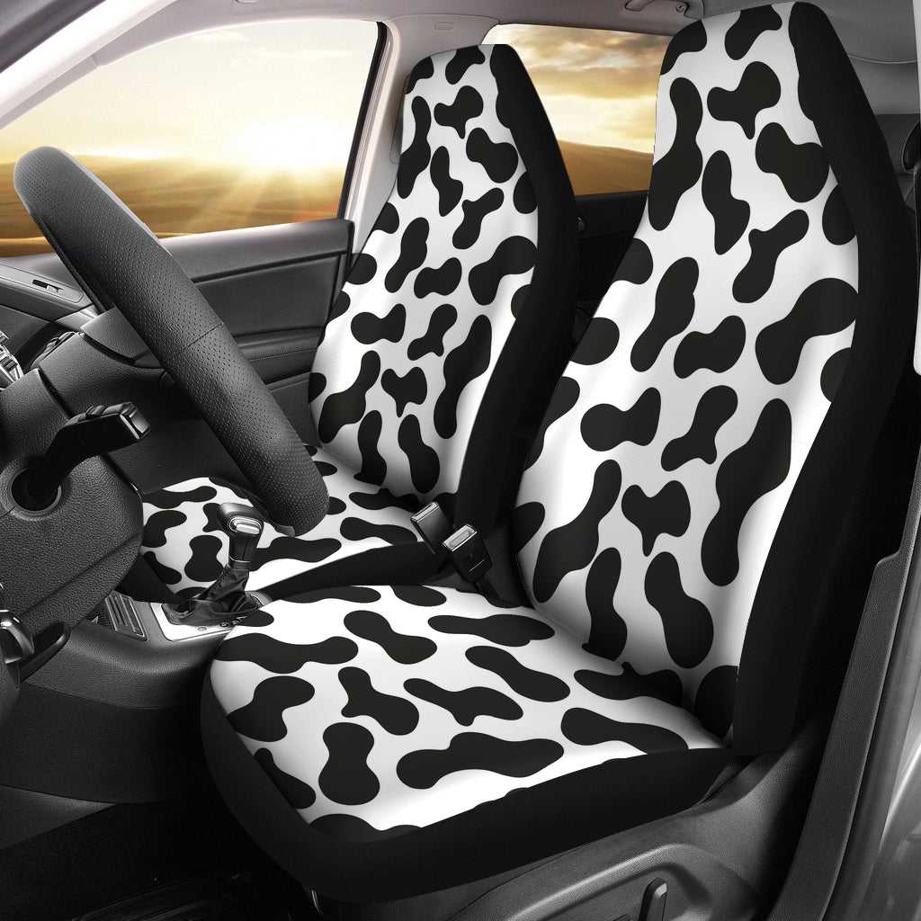 2022 Cool Cow Print Car Seat
