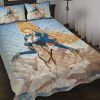 Violet Evergarden 5 Anime Quilt Bed Set Pillow Case Amazing Decor Gift Ideas