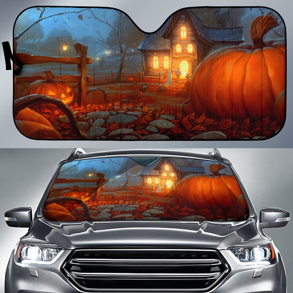 New Halloween Haunted House Sun Shade Gift Ideas 2022