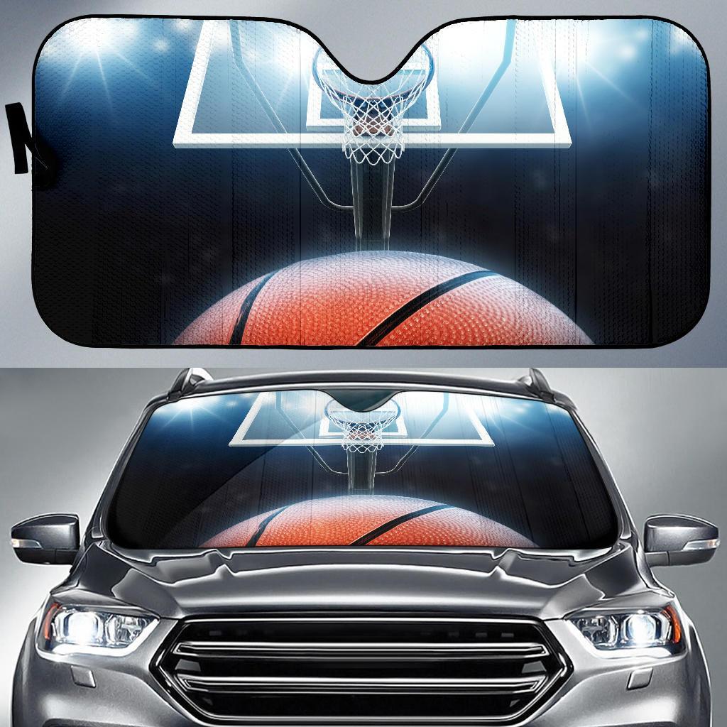 Basketball Car Sun Shades Amazing Best Gift Ideas 2022