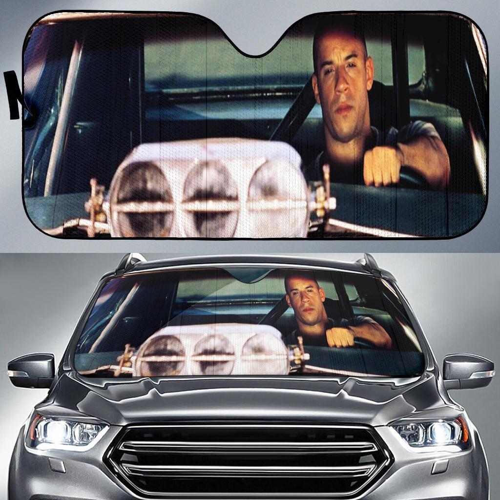 Vin Diesel Dominic Toretto Auto Sun Shade Amazing Best Gift Ideas 2022