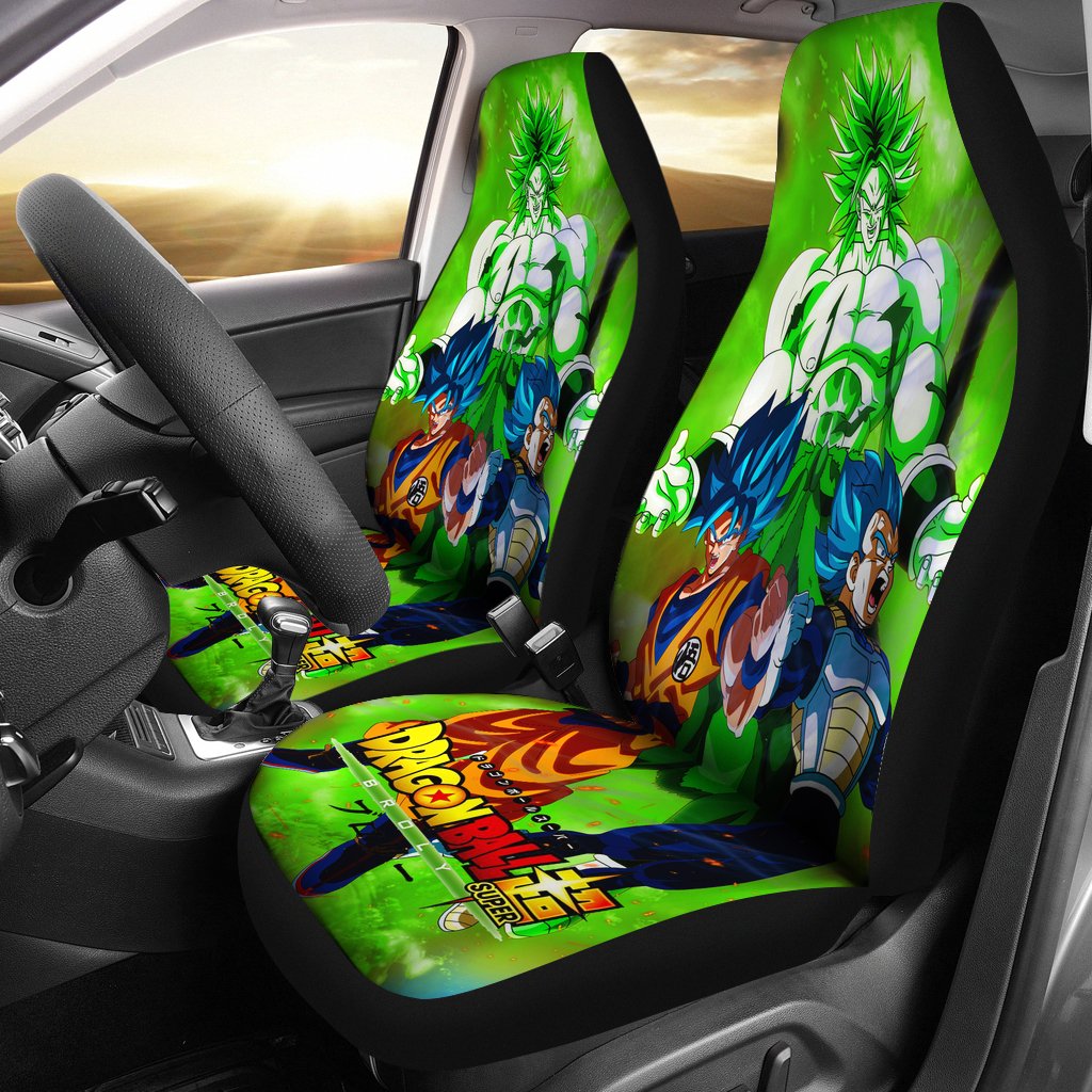 Broly The Movie Car Seat Covers Amazing Best Gift Idea