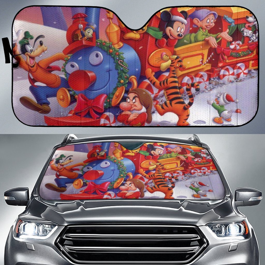 Train Christmas Sun Shade Gift Ideas 2022