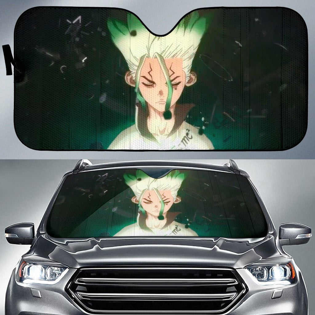 Dr Stone Dark Auto Sunshade Anime 2022 Amazing Best Gift Ideas 2022