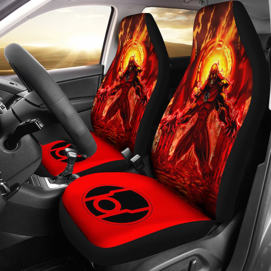 Red Lantern Seat Covers