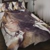 Shinobu Kocho Demon Slayer Anime Quilt Bed Set Pillow Case Amazing Decor Gift Ideas 2