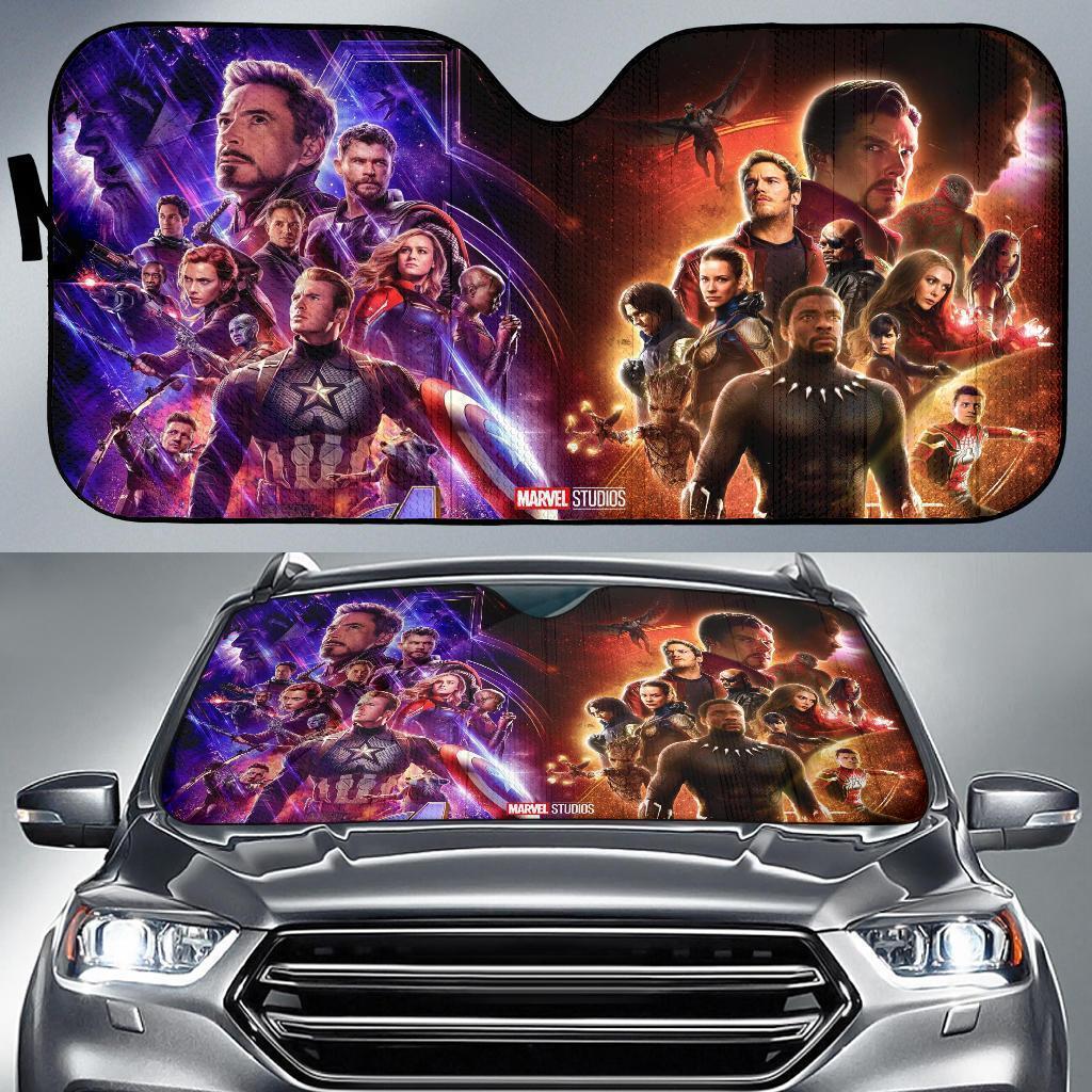 Avengers Endgame Car Sun Shade Amazing Best Gift Ideas 2022