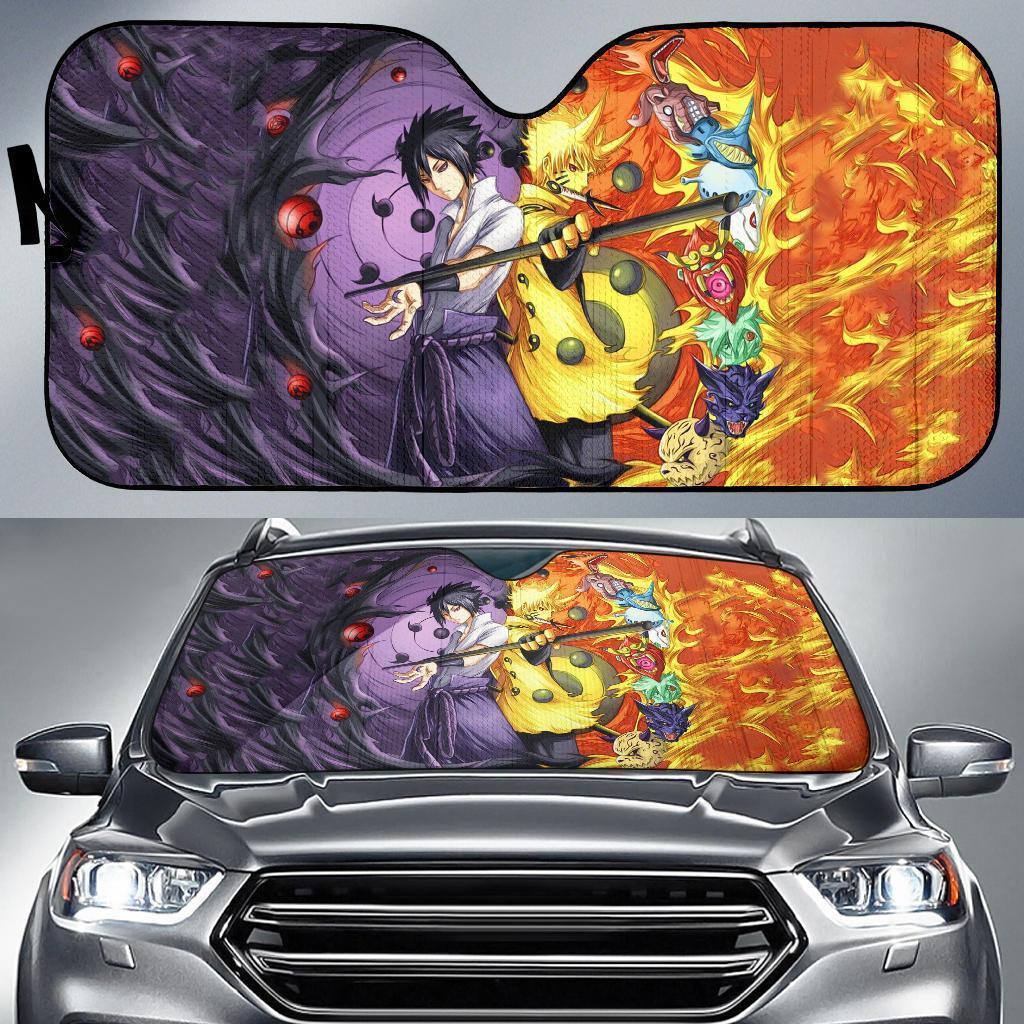 Naruto Auto Sun Shades Amazing Best Gift Ideas 2022