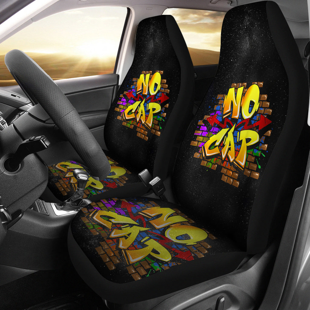 No Cap Seat Cover