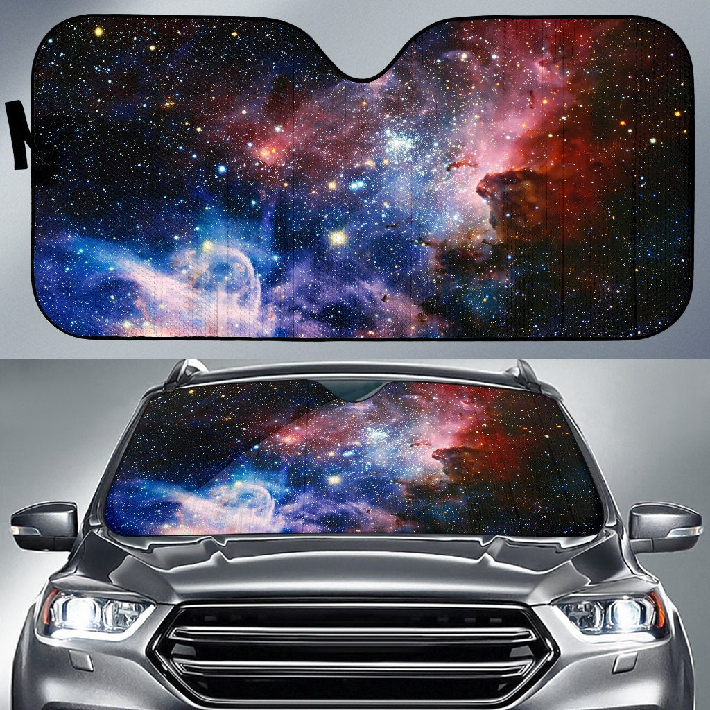 Carinanebula Galaxy Sun Shade Gift Ideas 2021