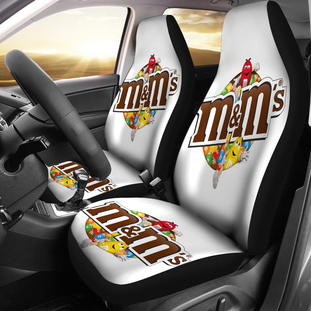 M&M Chocolate Seat-Covers