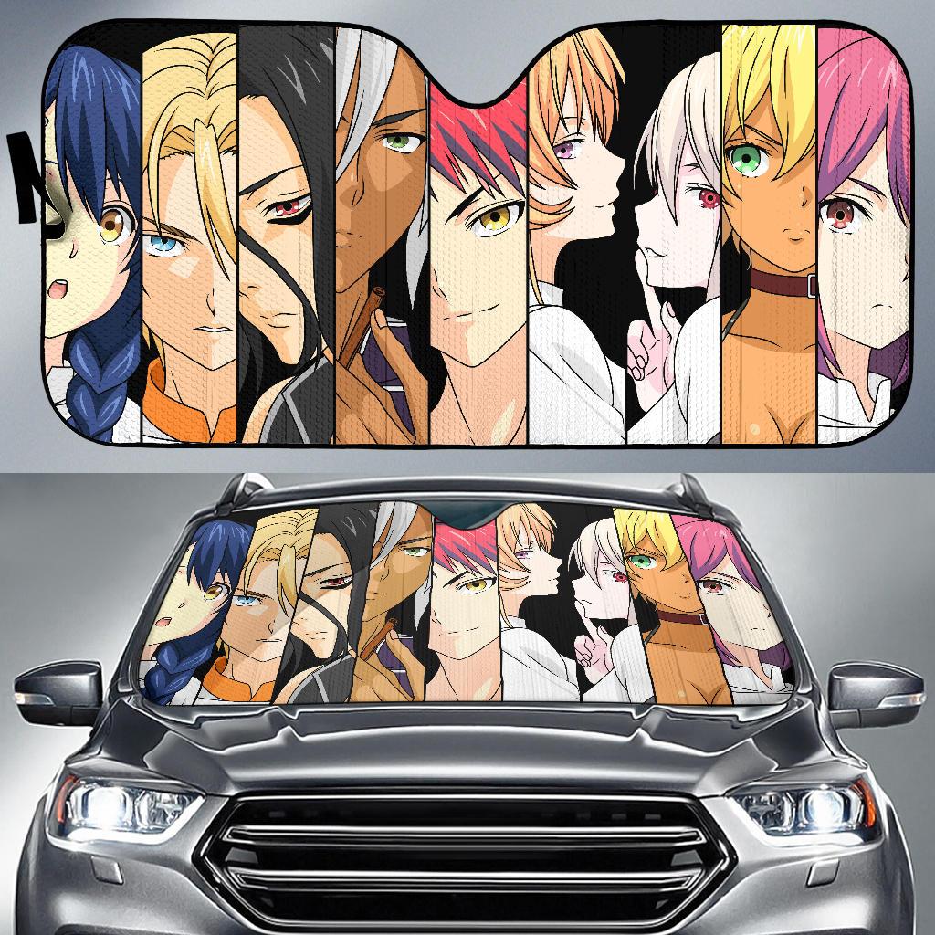 Shokugeki No Soma 4K 8K Car Sun Shade Gift Ideas 2022