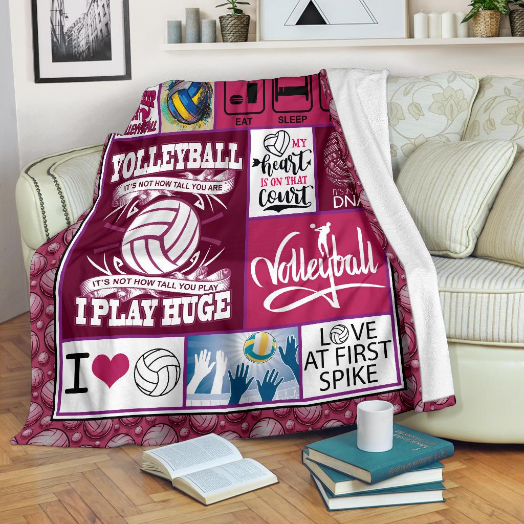 Volleyball Premium Blanket