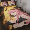 Zero Two Anime Girl Quilt Bed Sets