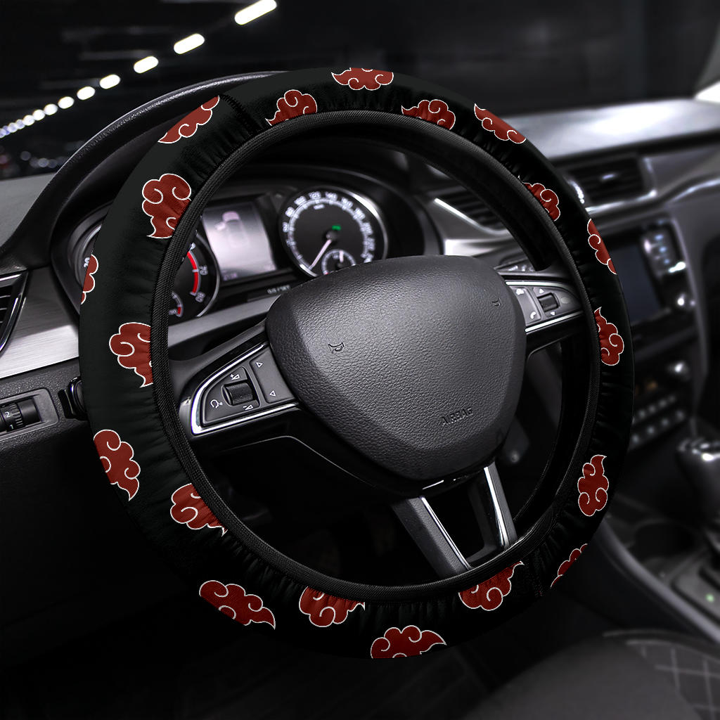 Akatsuki Steering Wheel Cover
