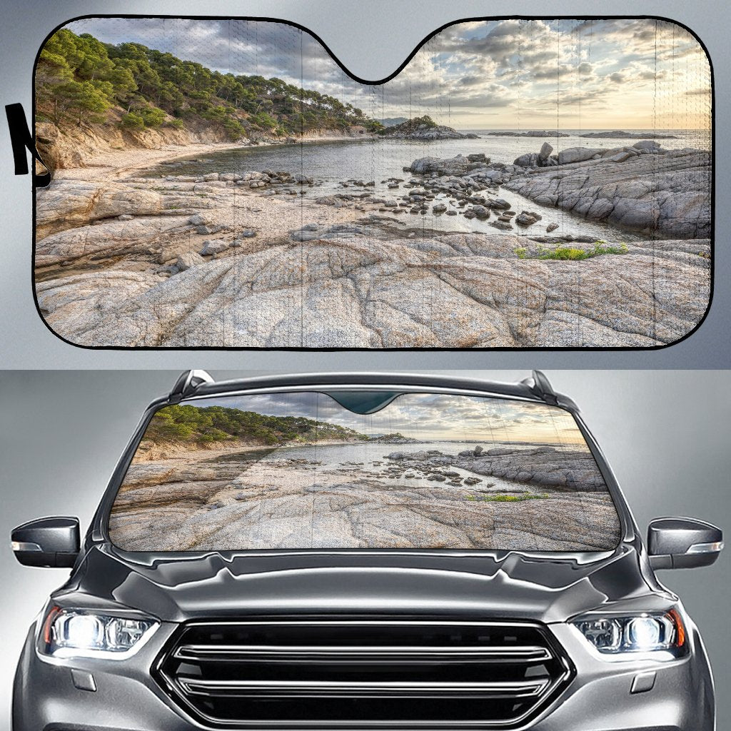 Beach Rocks Sun Shade Gift Ideas 2021