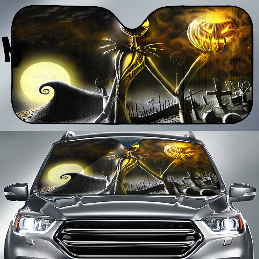 Jack Skellington Halloween Sun Shade Gift Ideas 2022