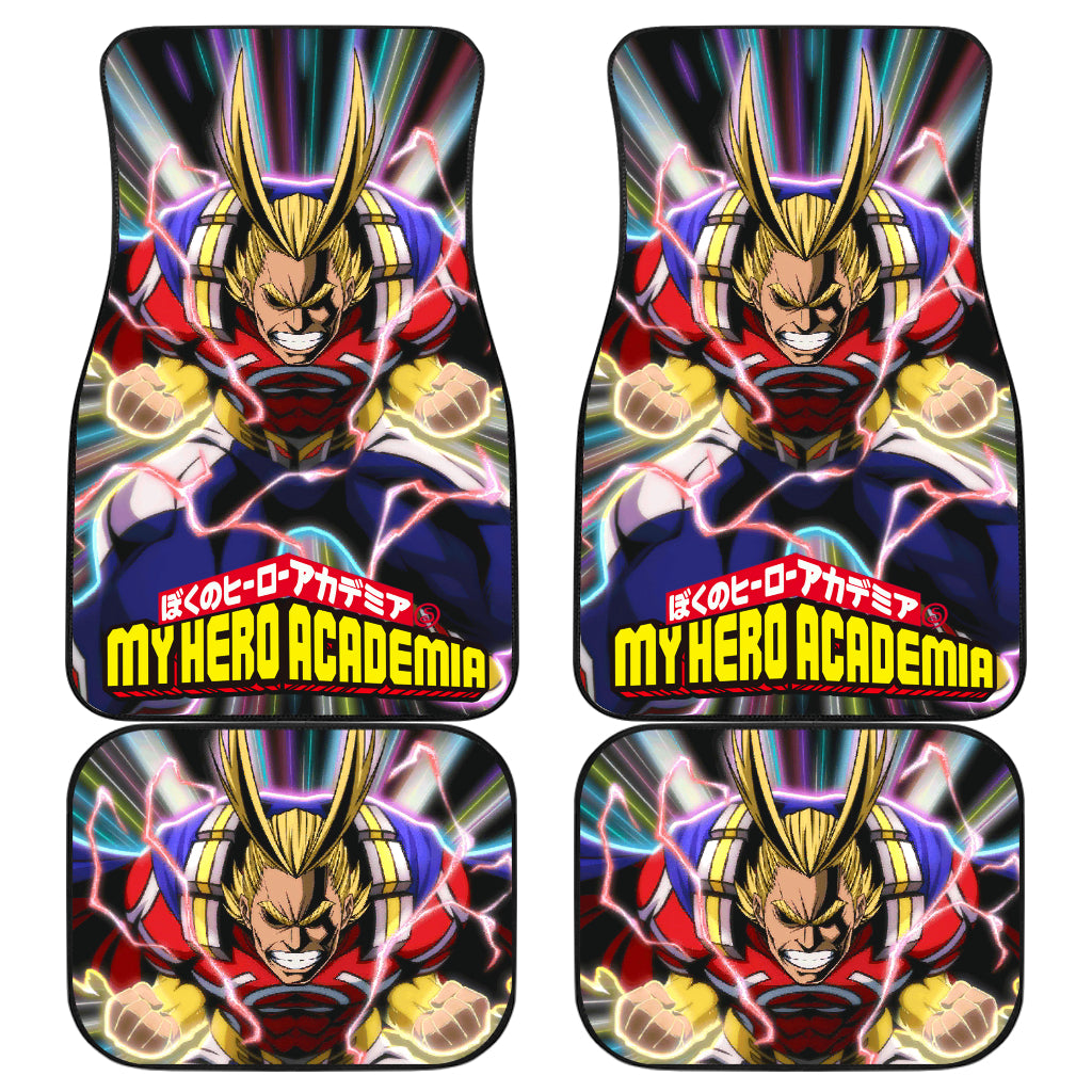 All Might My Hero Academia 7 Anime Car Floor Mats Custom Car Accessories Car Decor 2021