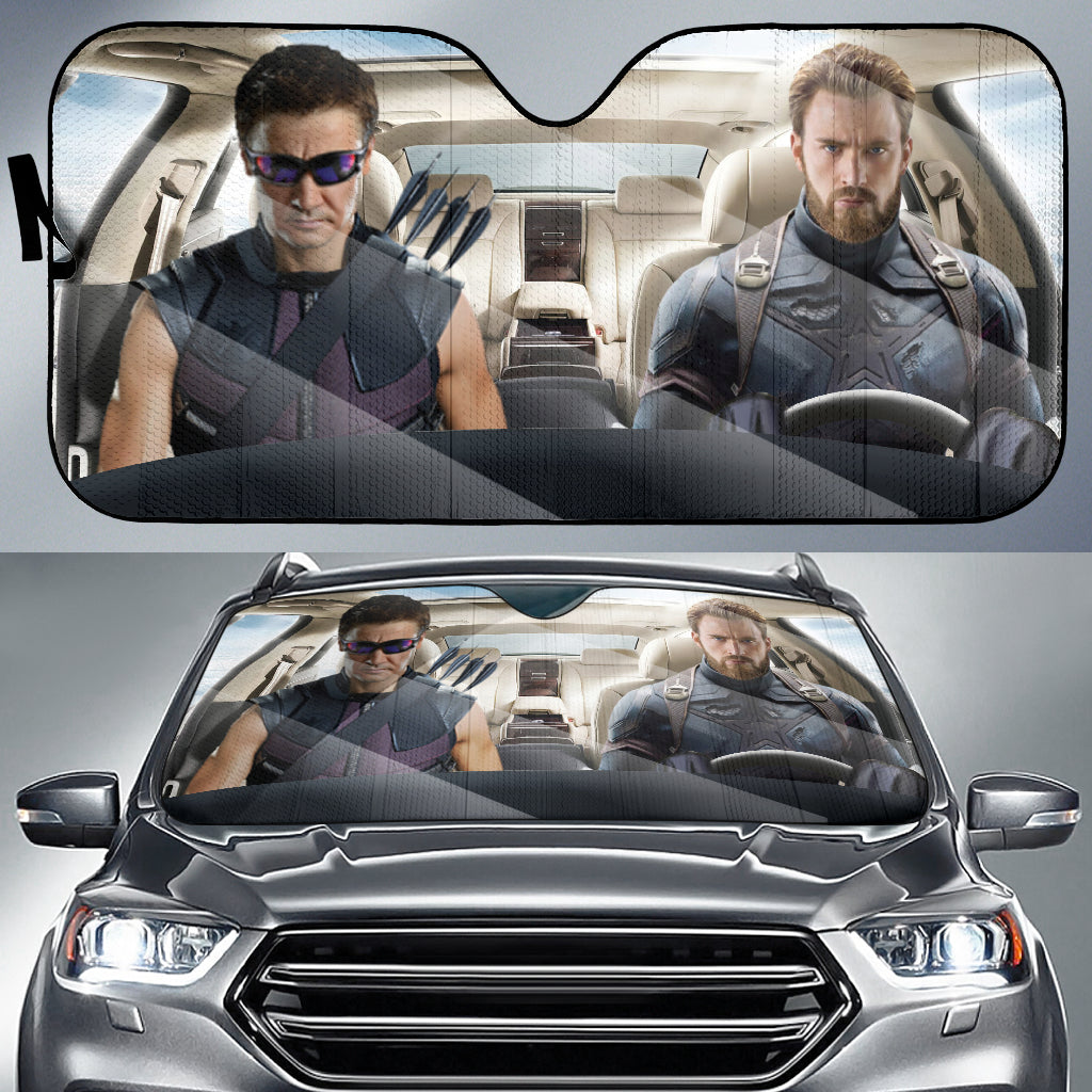 Avenger 4 Sunshade