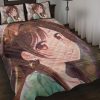 Asuna Sword Art Online Anime Quilt Bed Set Pillow Case Amazing Decor Gift Ideas 1