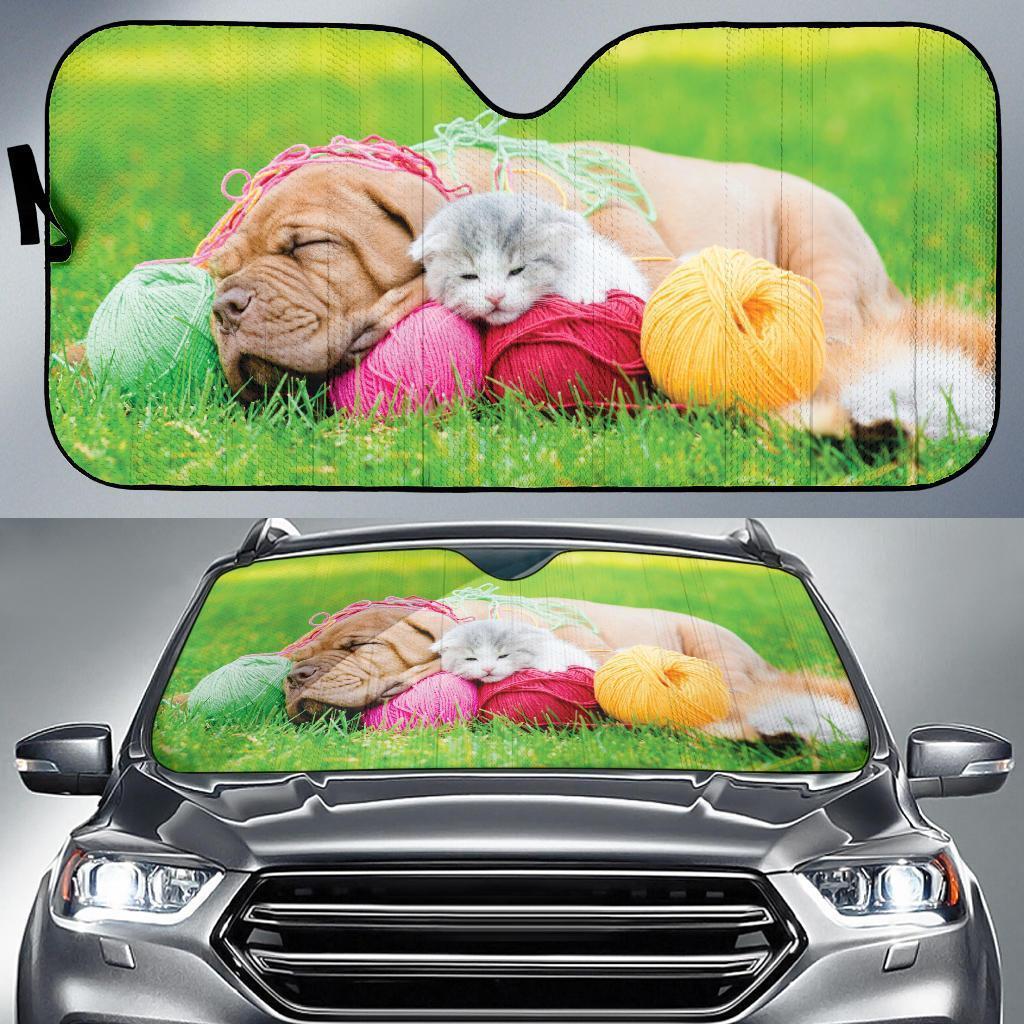 Puppy Kitten Auto Sun Shades Amazing Best Gift Ideas 2022