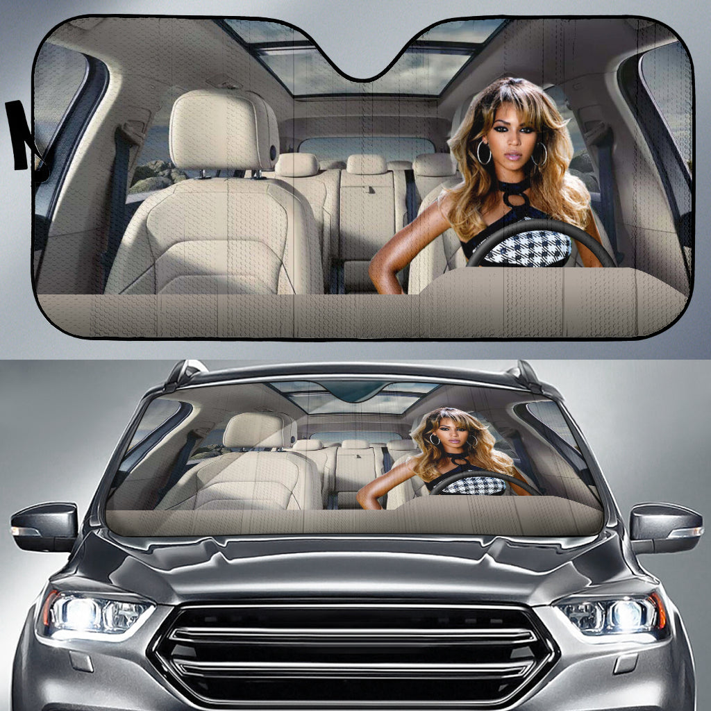 Beyoncâ€Š 1 Driving Auto Sun Shade