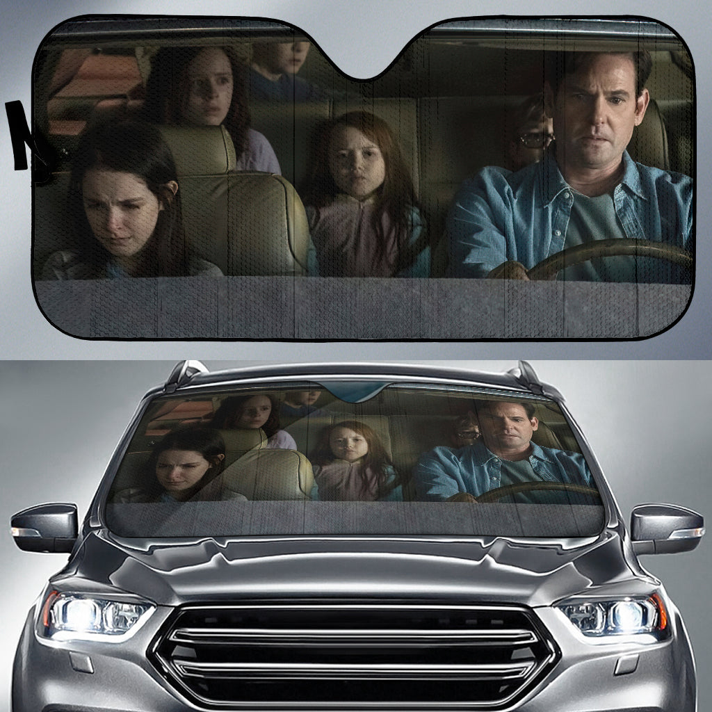 The Haunting Of Hill House Car Auto Sun Shade