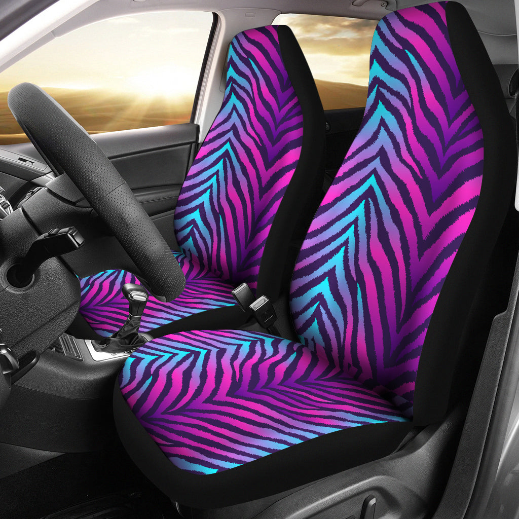 Mystery Zebra Seat Covers