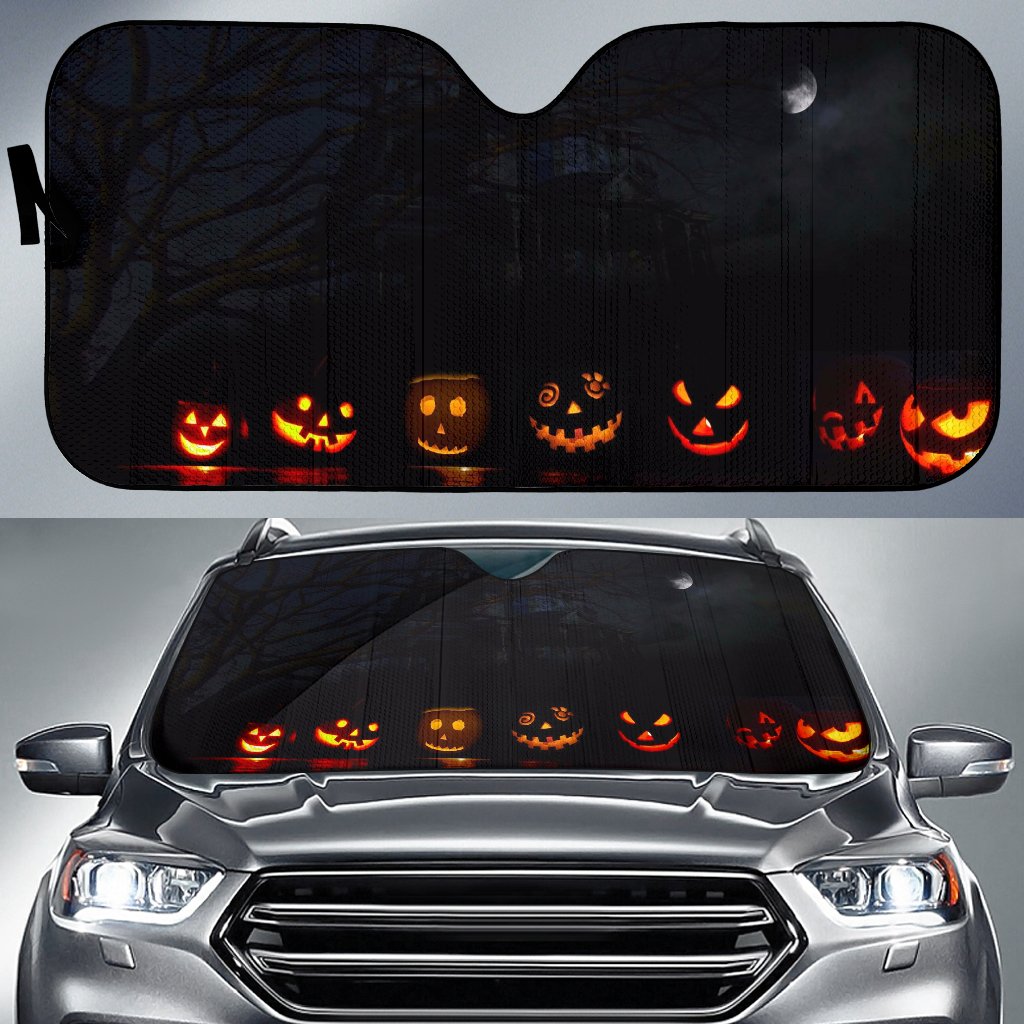 Halloween Dark Pumkins Sun Shade Gift Ideas 2022