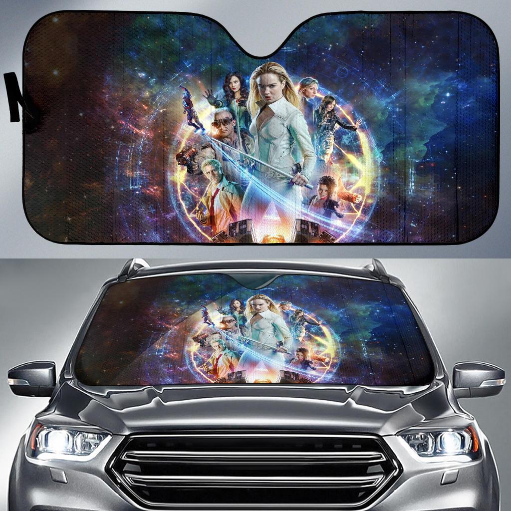 Legends Of Tomorrow Car Sun Shade Gift Ideas 2022