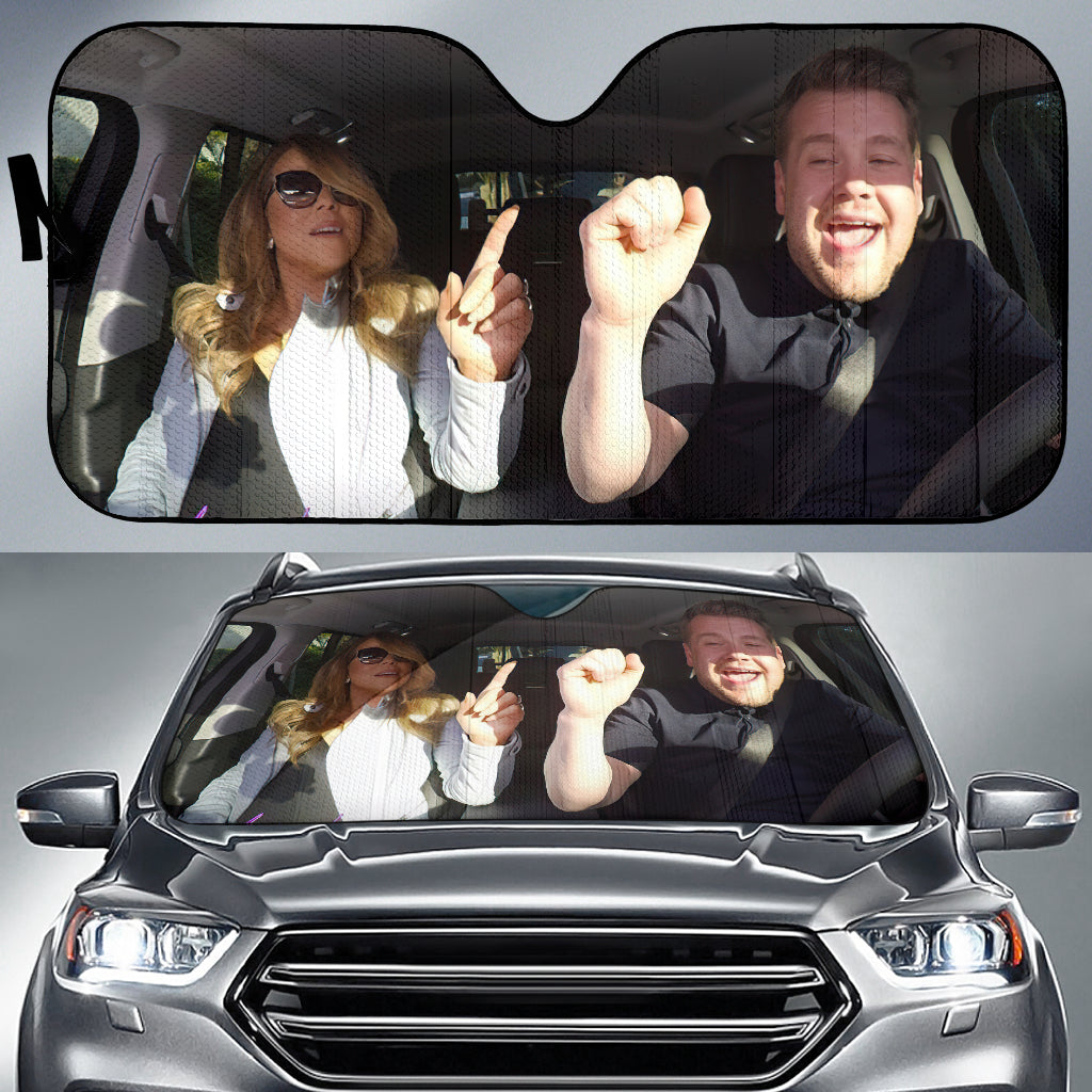 Mariah Carey Car Auto Sun Shade