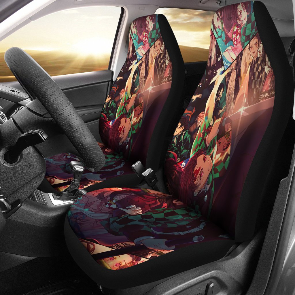 Demon Slayer Seat Covers 1