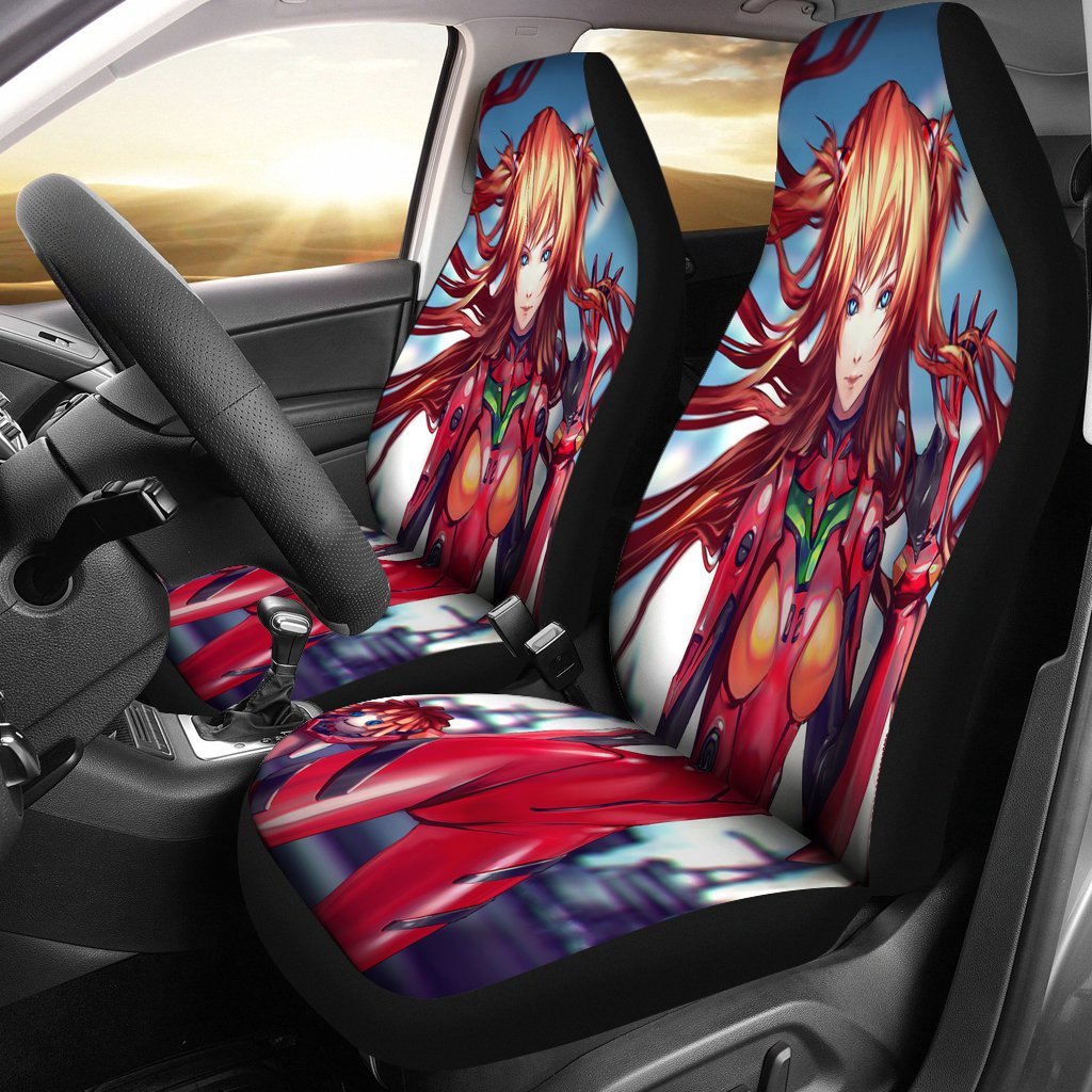 Asuka Anime Seat Covers