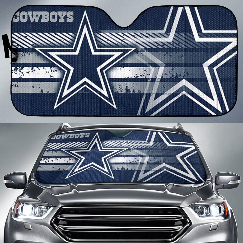 Cowboys Universal Auto Sun Shades Amazing Best Gift Ideas 2022