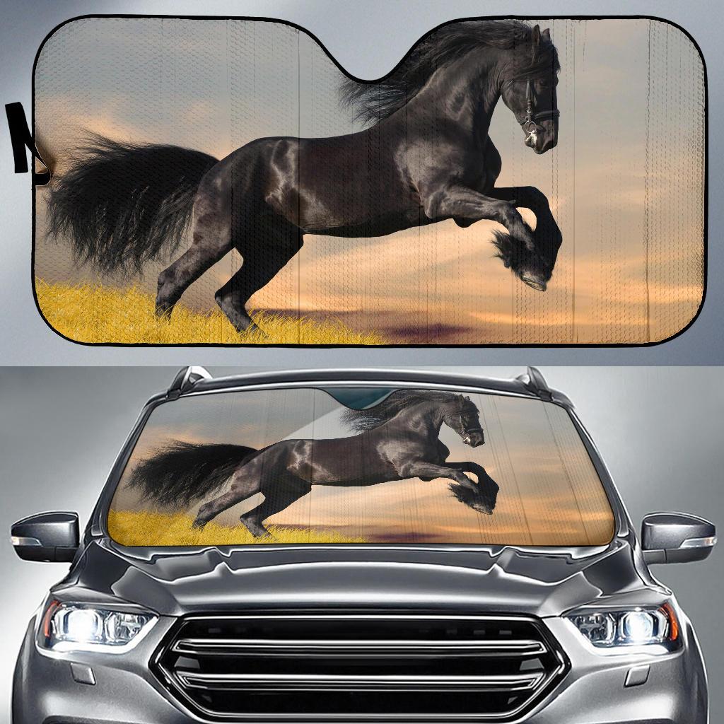 Wild Horse Hd Car Sun Shade Gift Ideas 2022