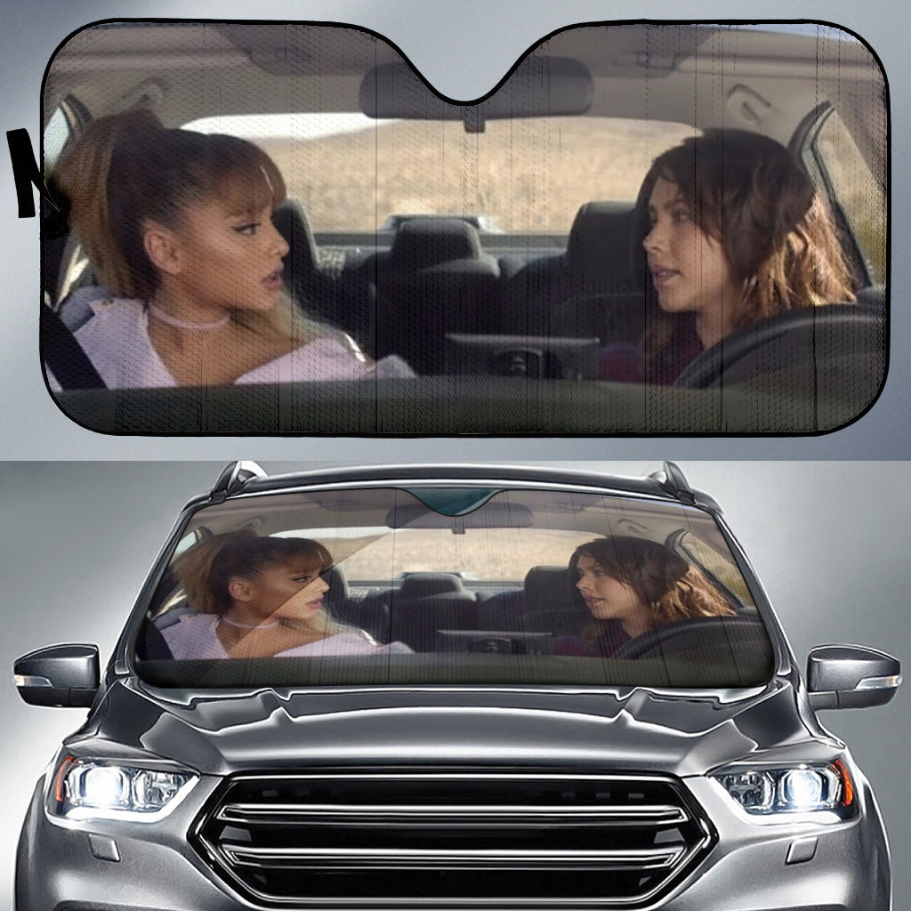 Ariana Grande Car Sun Auto Shade