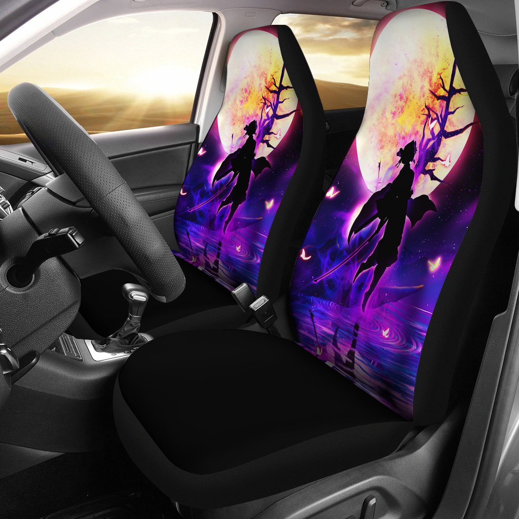 Demon Slayer Moon Night Seat Covers