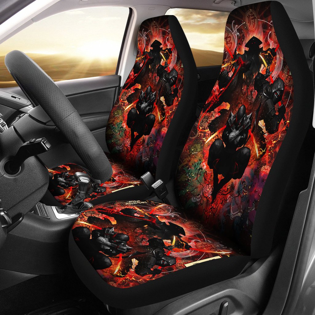 Ninja Japan 2022 Car Seat Covers Amazing Best Gift Idea