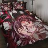 Demon Slayer 5 Anime Quilt Bed Set Pillow Case Amazing Decor Gift Ideas