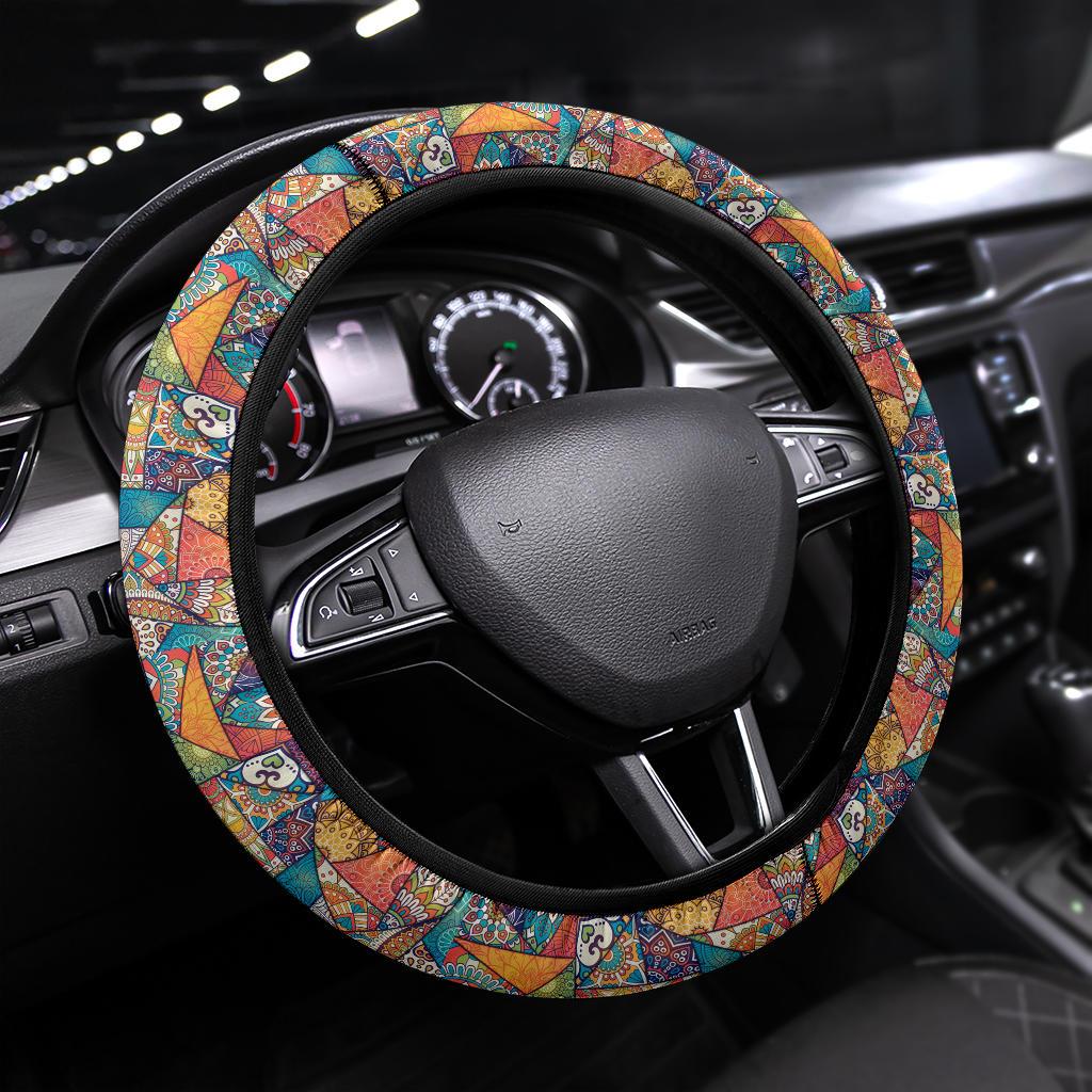 Colorful Fashion Premium Car Steering Wheel Cover