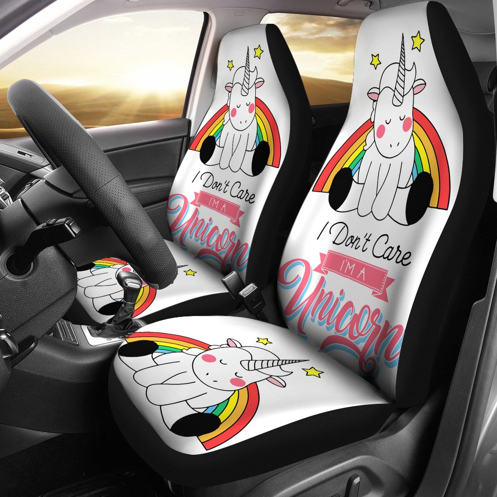Unicorn Car Seat Covers 2 Amazing Best Gift Idea