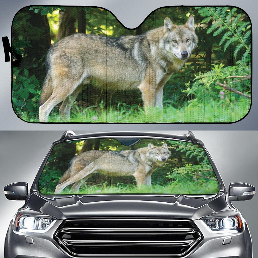 Wild Wolf Car Sun Shades Amazing Best Gift Ideas 2022