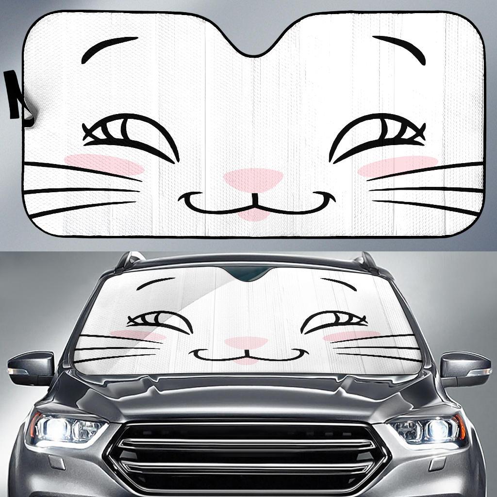 Cute Cat Eyes Car Sun Shades Amazing Best Gift Ideas 2022