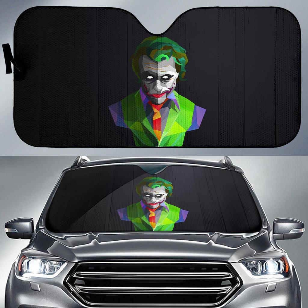 Joker Smile Sun Visor Car Sun Shades Amazing Best Gift Ideas 2021